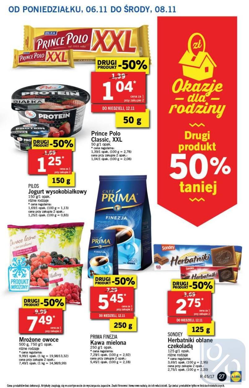 Gazetka promocyjna Lidl str. 27
