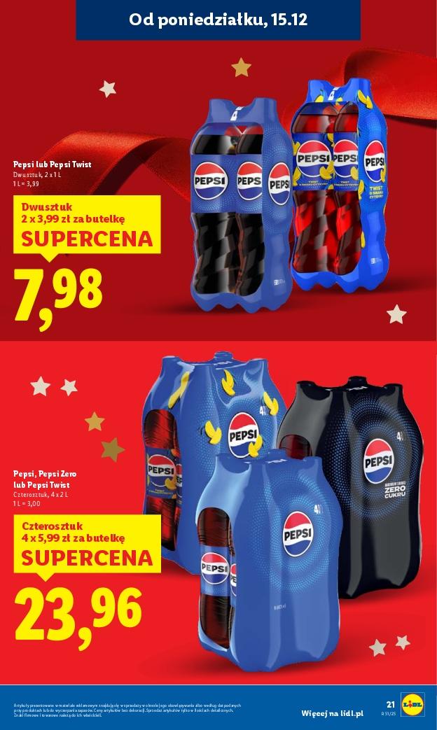 Gazetka promocyjna Lidl str. 21