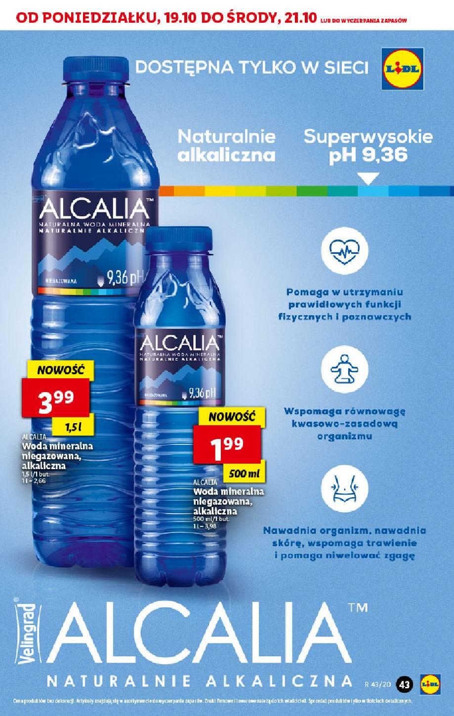 Gazetka promocyjna Lidl str. 43