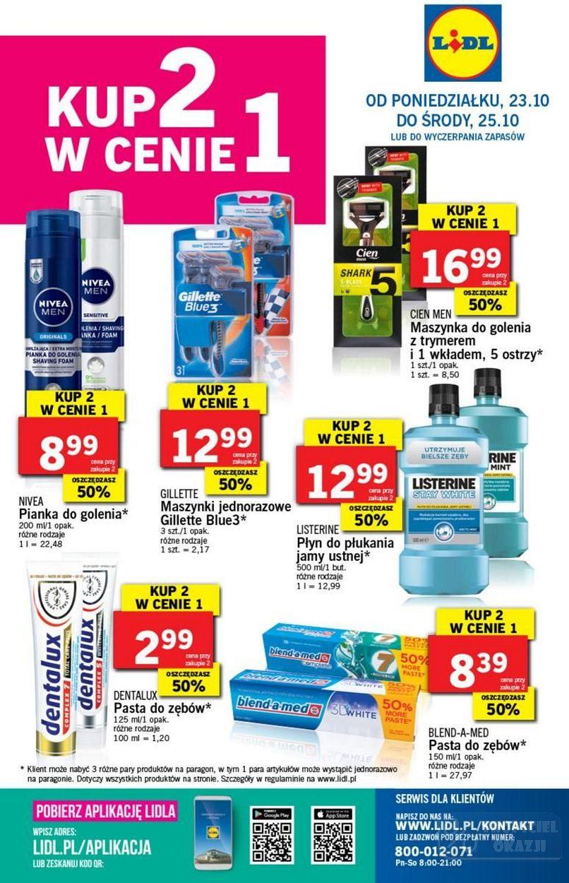 Gazetka promocyjna Lidl str. 40