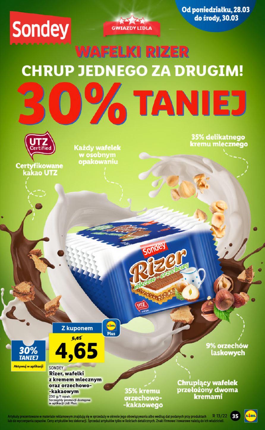 Gazetka promocyjna Lidl str. 35