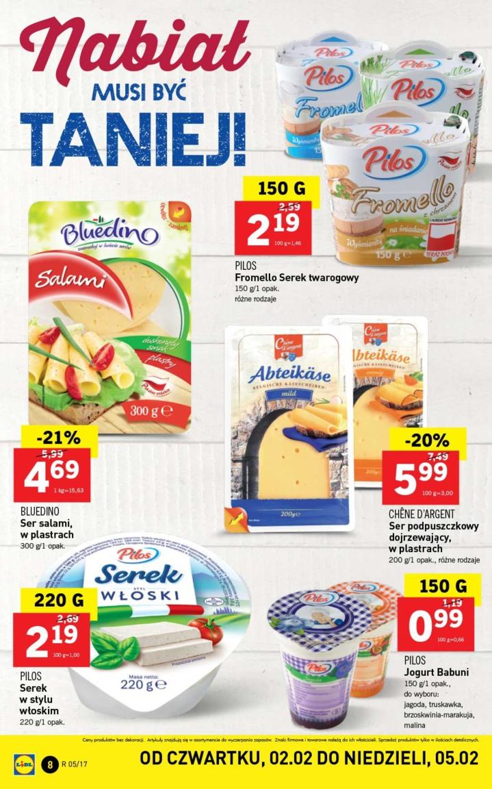 Gazetka promocyjna Lidl str. 8