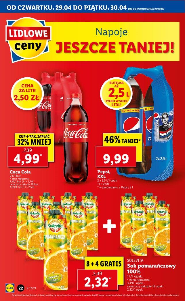 Gazetka promocyjna Lidl str. 22