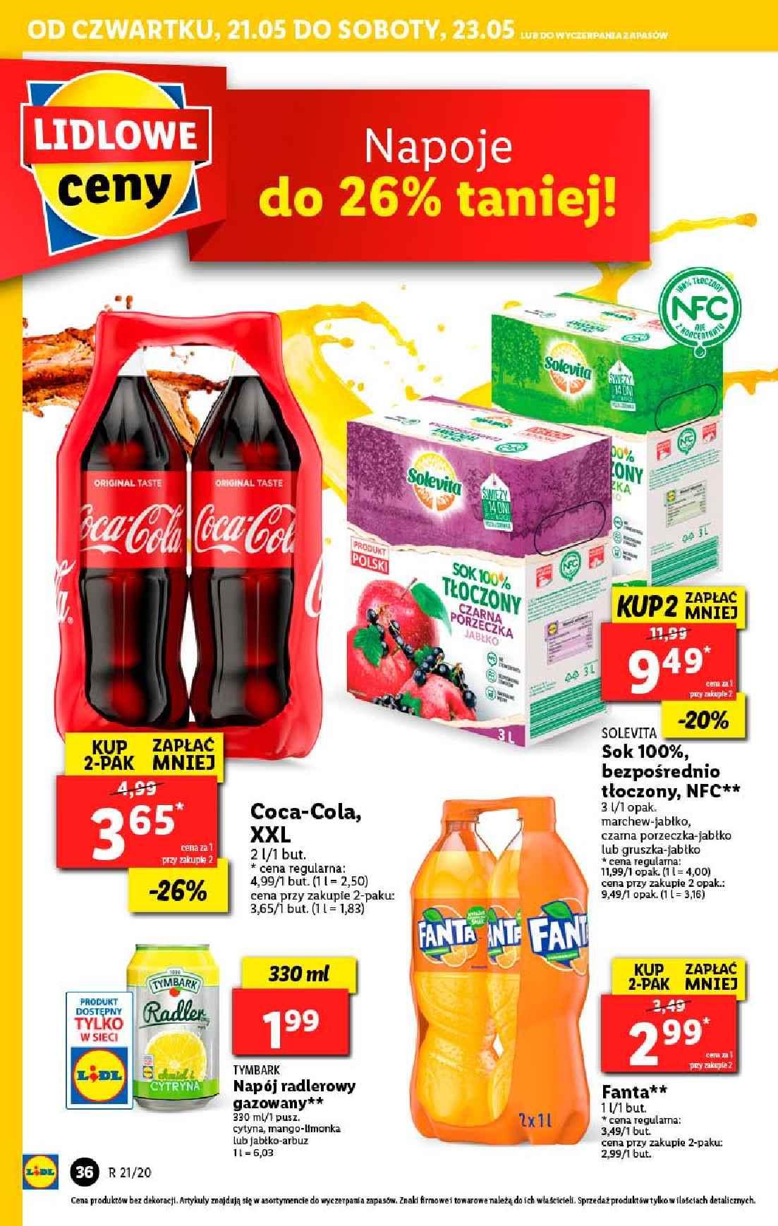 Gazetka promocyjna Lidl str. 36