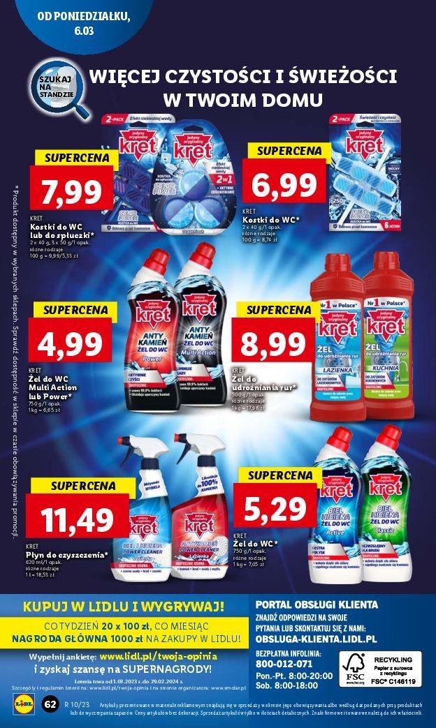 Gazetka promocyjna Lidl str. 68