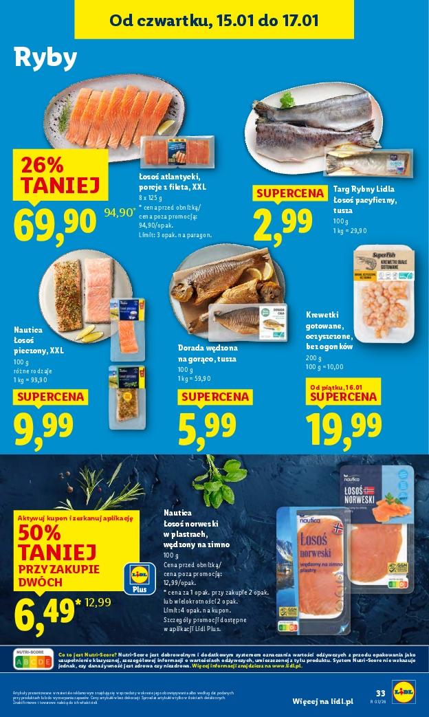 Gazetka promocyjna Lidl str. 33
