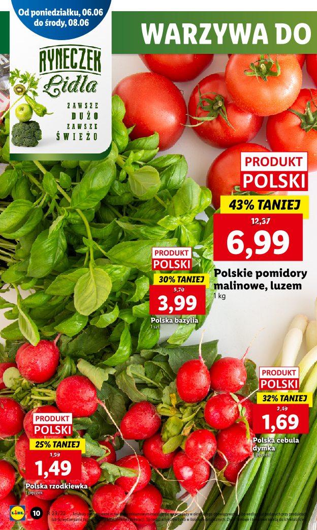 Gazetka promocyjna Lidl str. 10