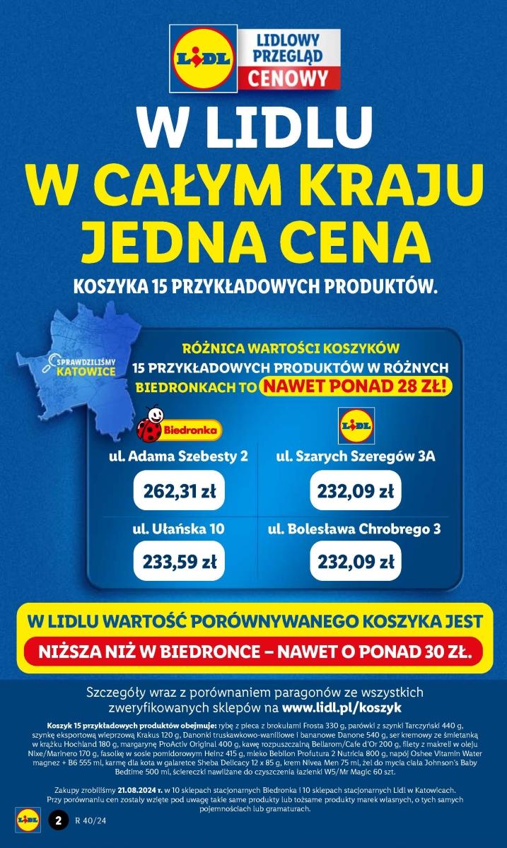 Gazetka promocyjna Lidl str. 4