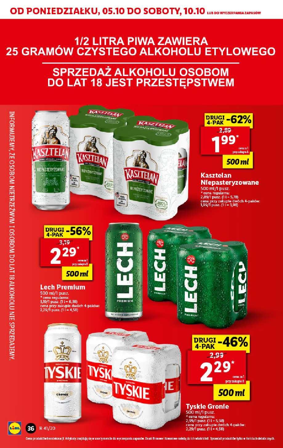 Gazetka promocyjna Lidl str. 36