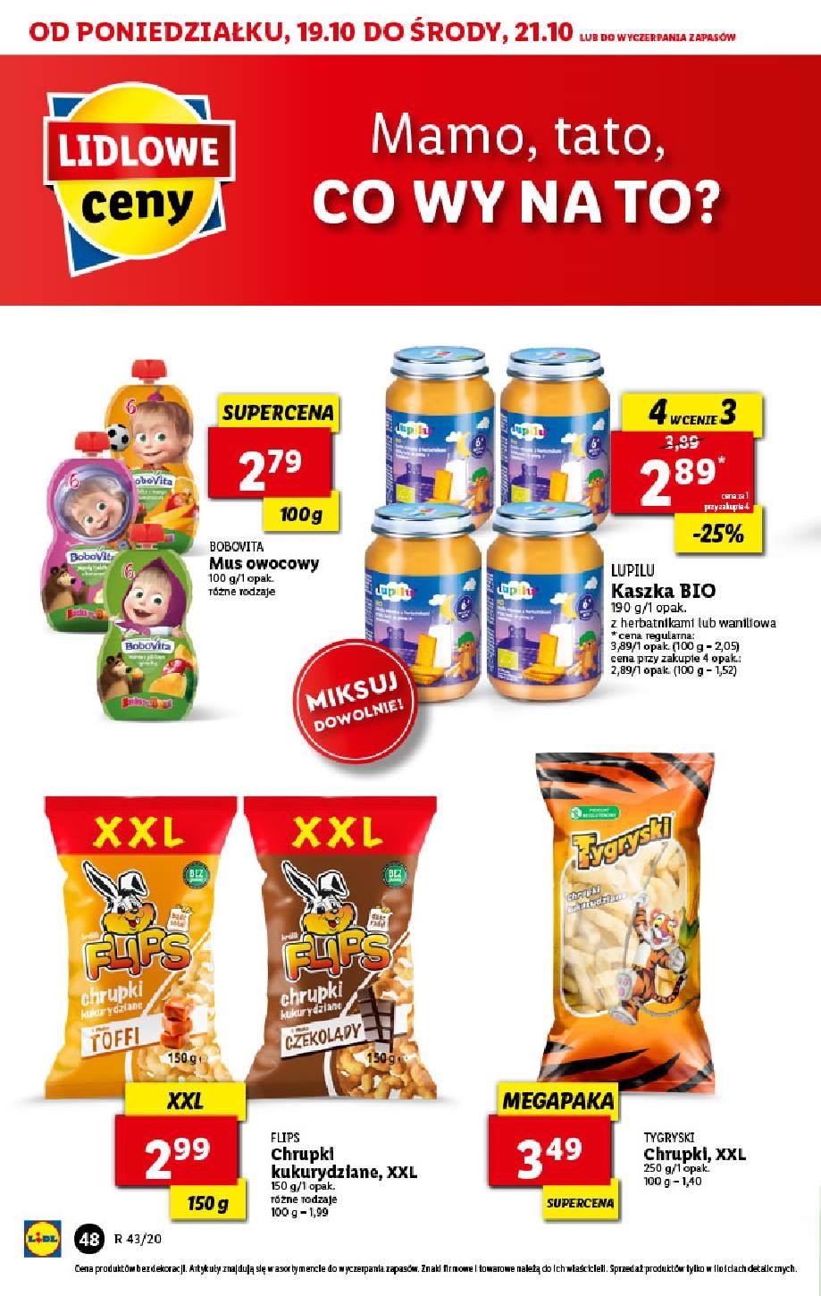Gazetka promocyjna Lidl str. 48