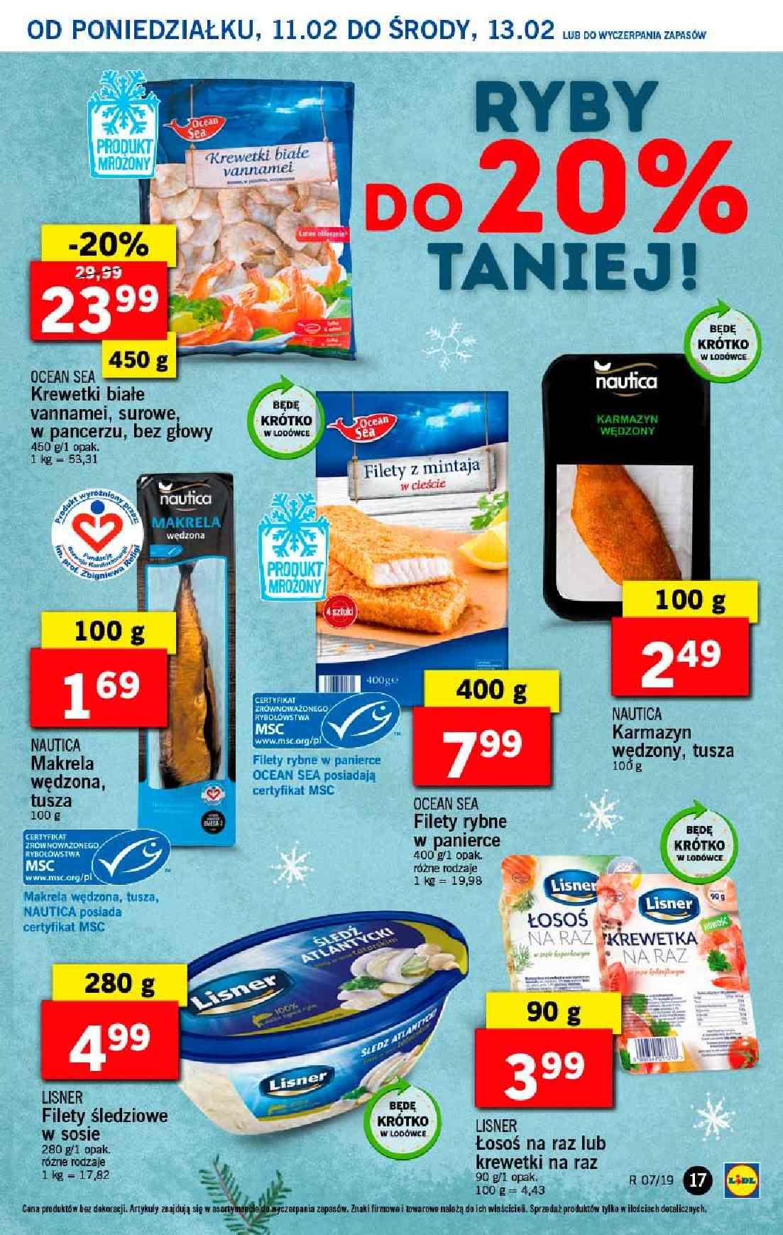 Gazetka promocyjna Lidl str. 17