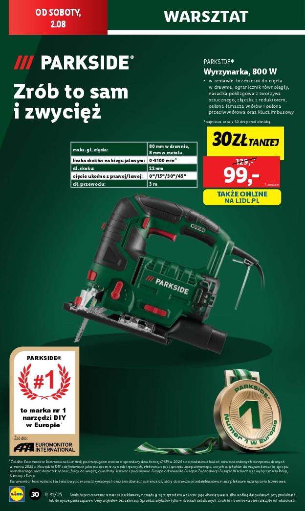 Gazetka promocyjna Lidl str. 34