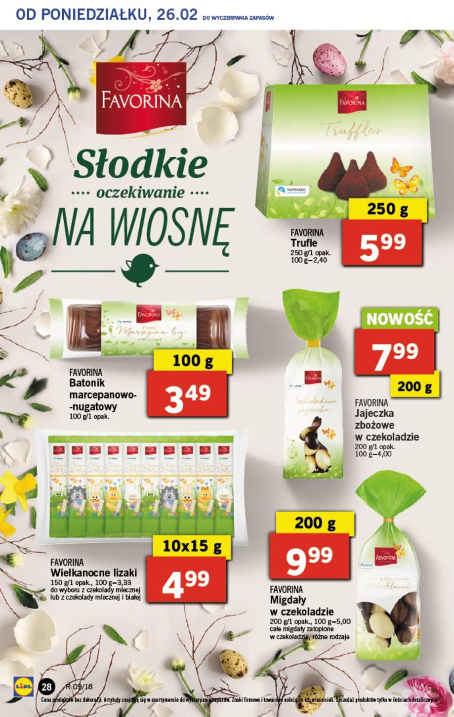 Gazetka promocyjna Lidl str. 28