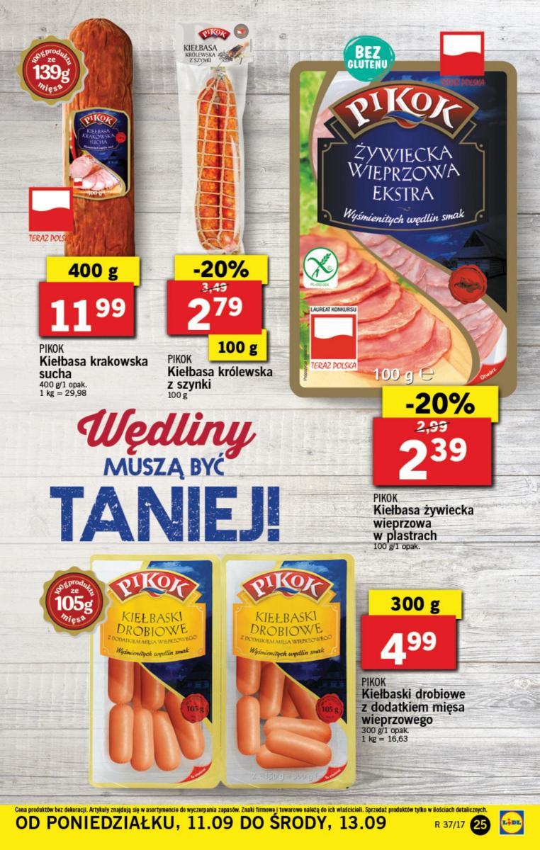 Gazetka promocyjna Lidl str. 25