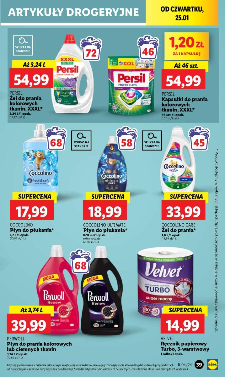 Gazetka promocyjna Lidl str. 43