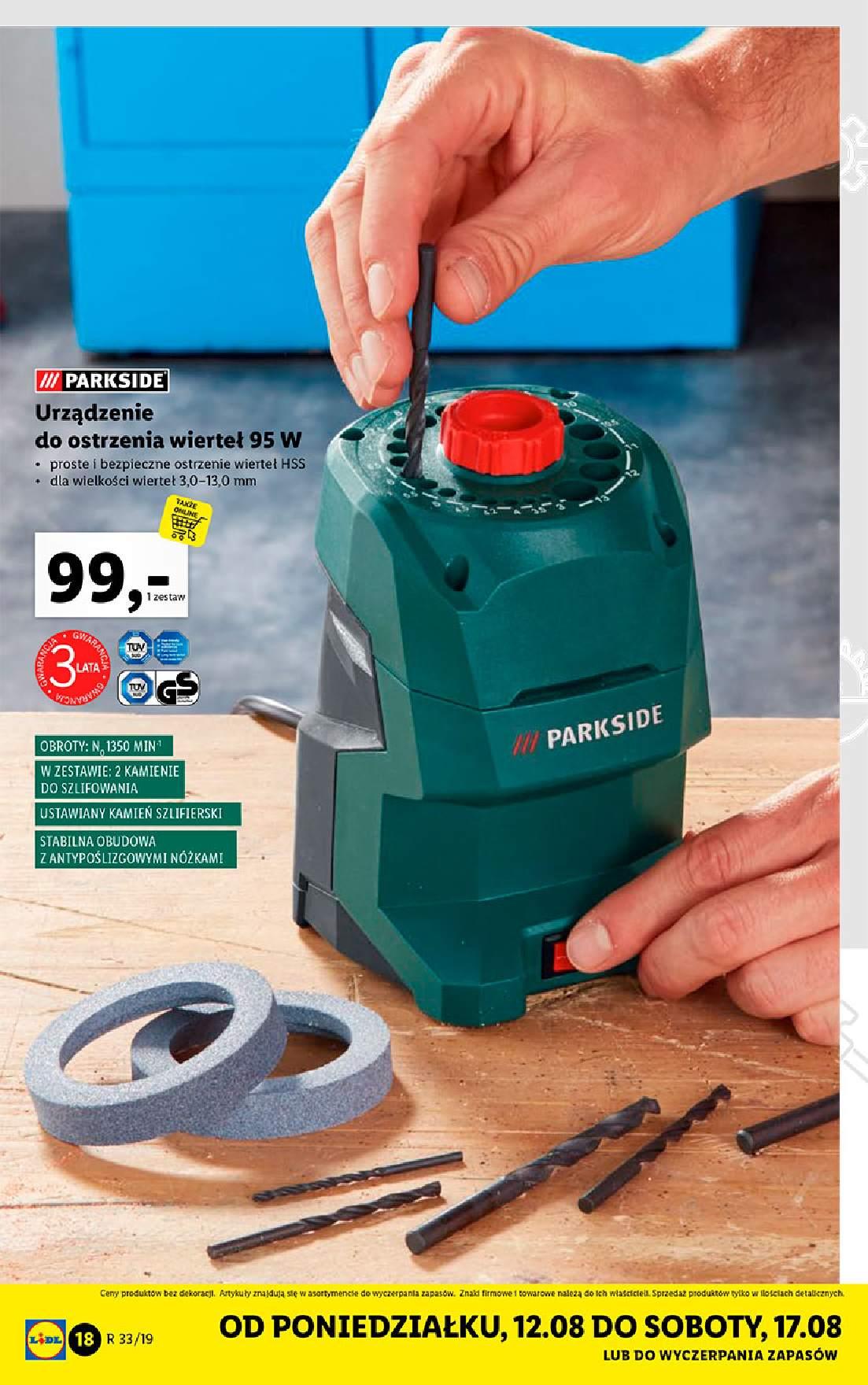 Gazetka promocyjna Lidl str. 18