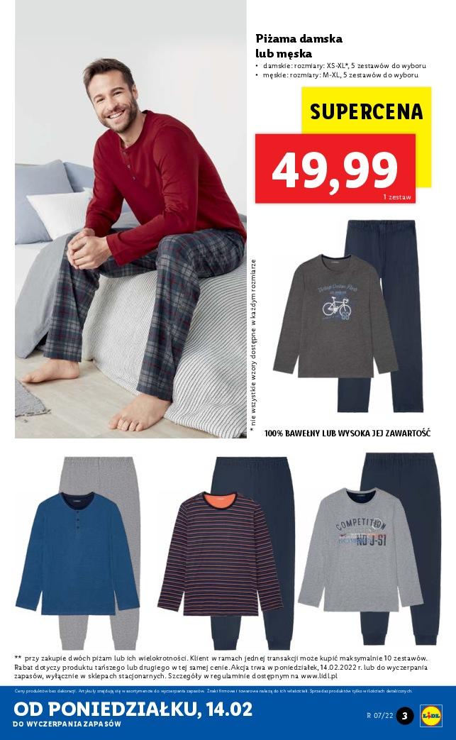 Gazetka promocyjna Lidl str. 3