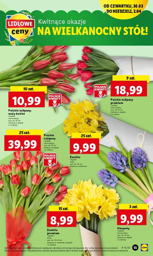 Gazetka promocyjna Lidl str. 15