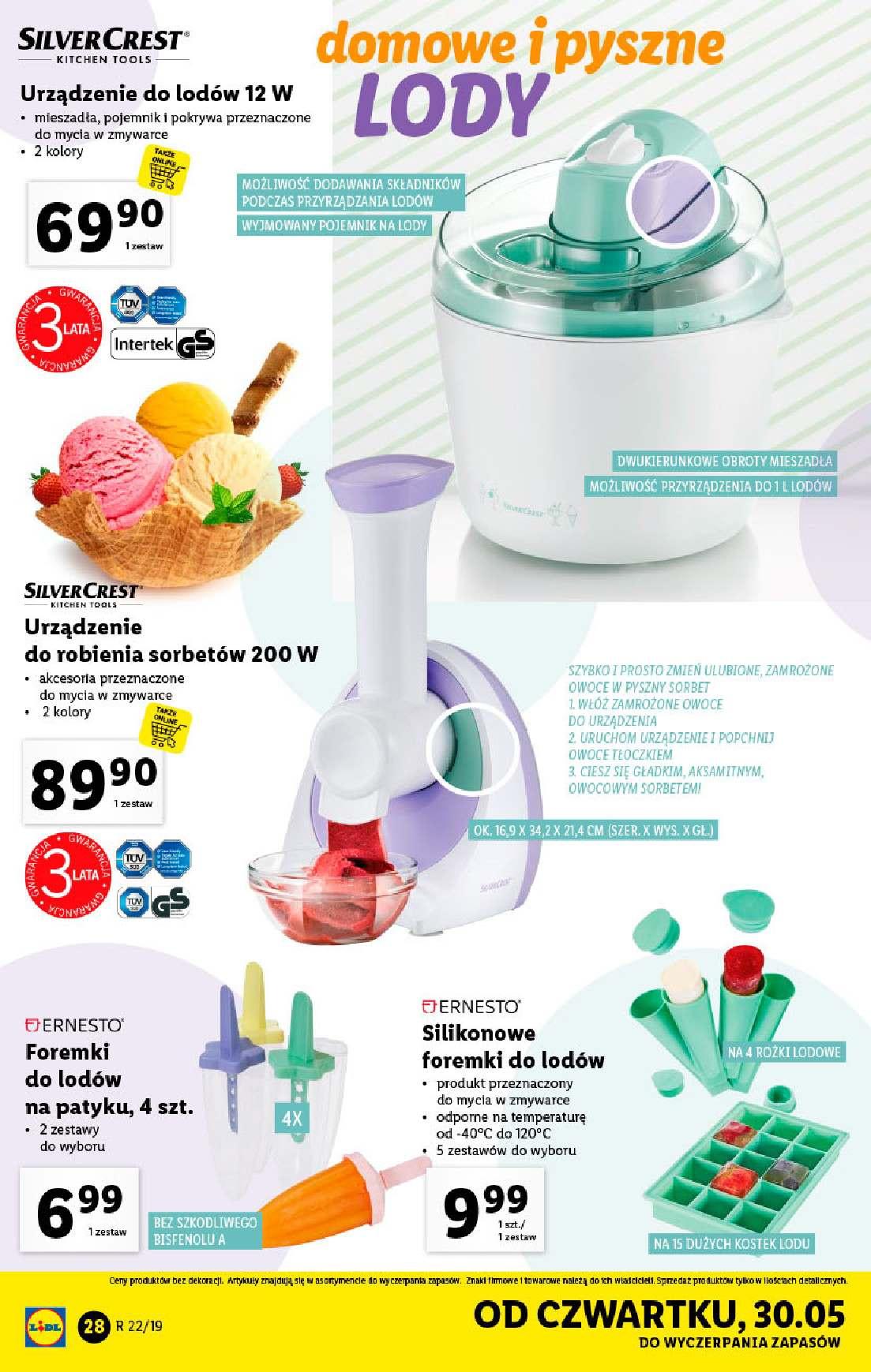 Gazetka promocyjna Lidl str. 28