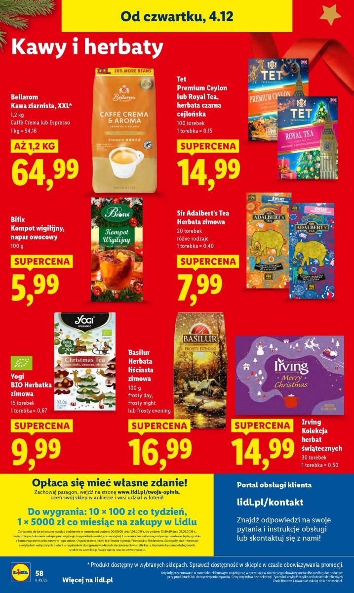Gazetka promocyjna Lidl str. 60