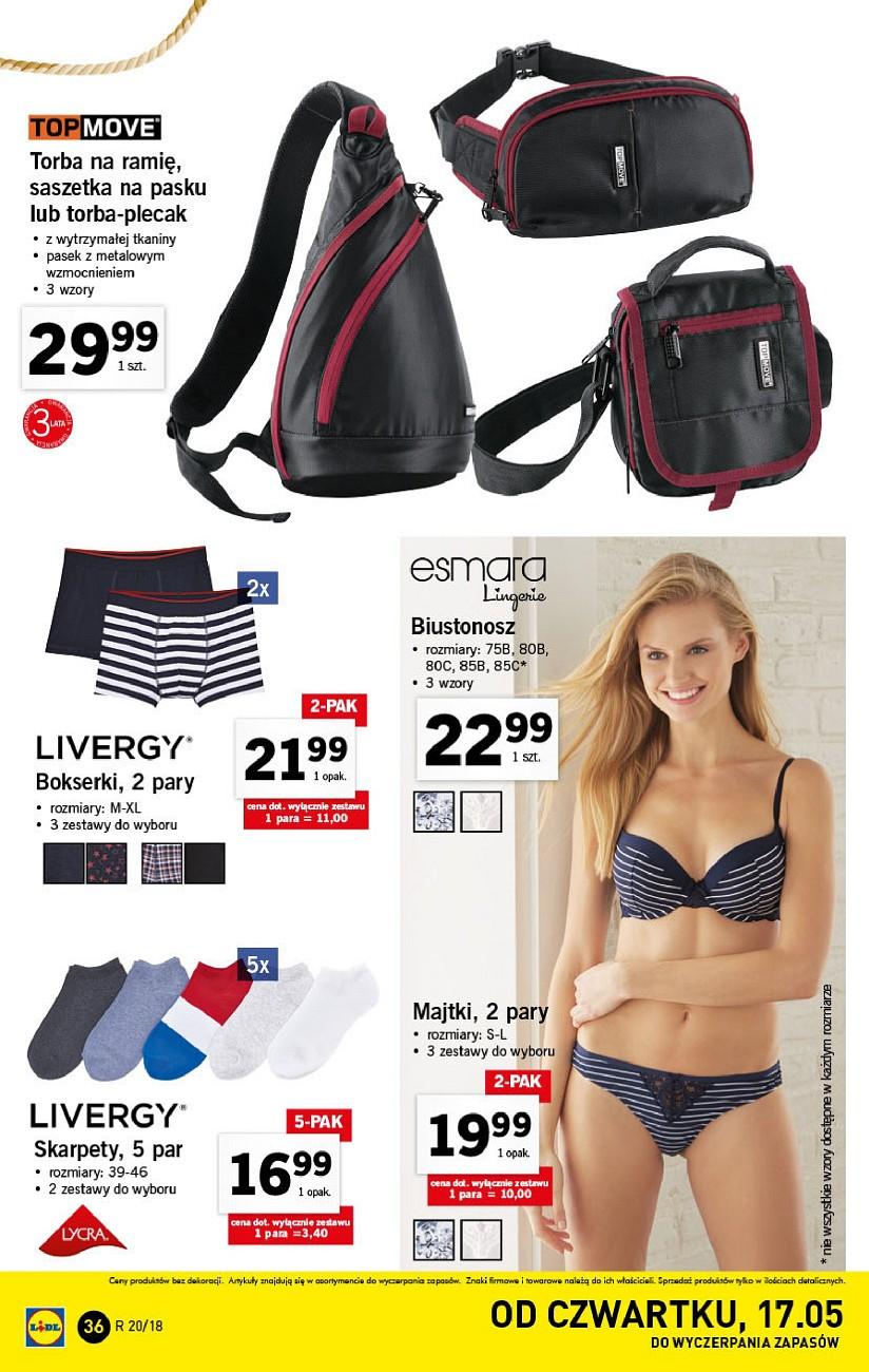 Gazetka promocyjna Lidl str. 36