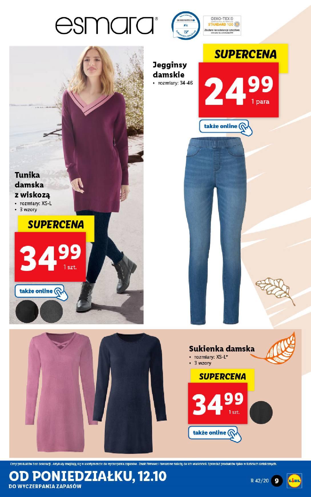 Gazetka promocyjna Lidl str. 9