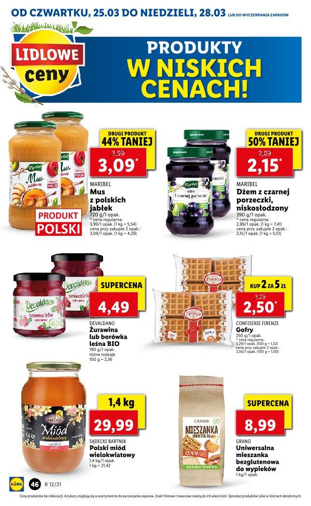 Gazetka promocyjna Lidl str. 46
