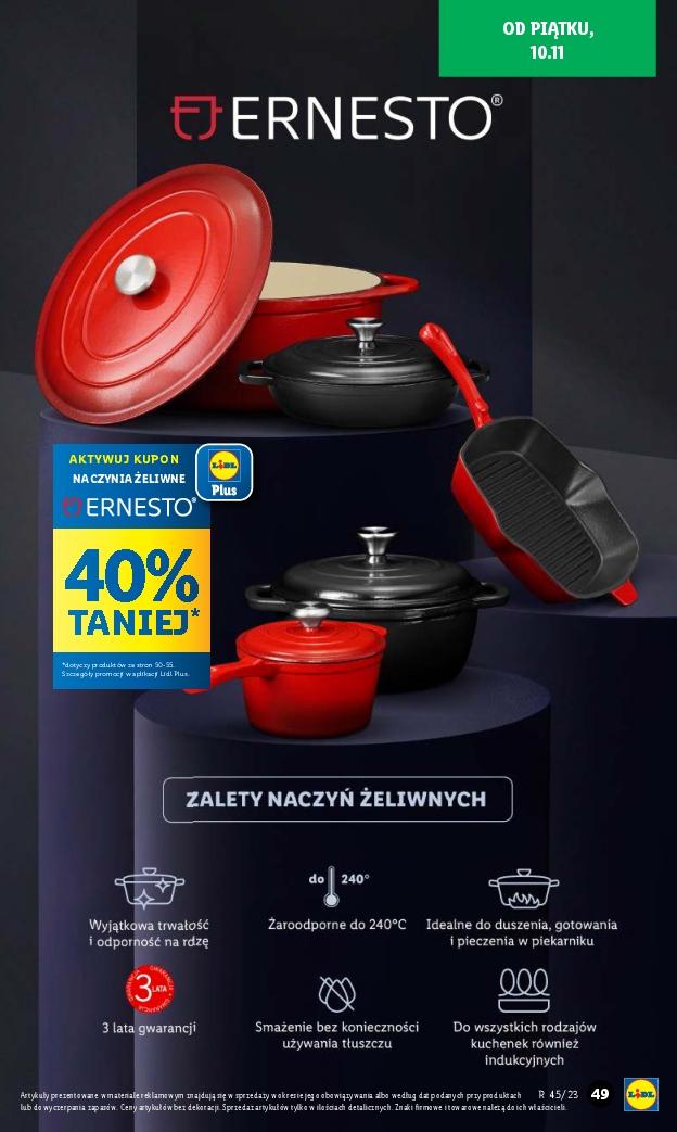 Gazetka promocyjna Lidl str. 51