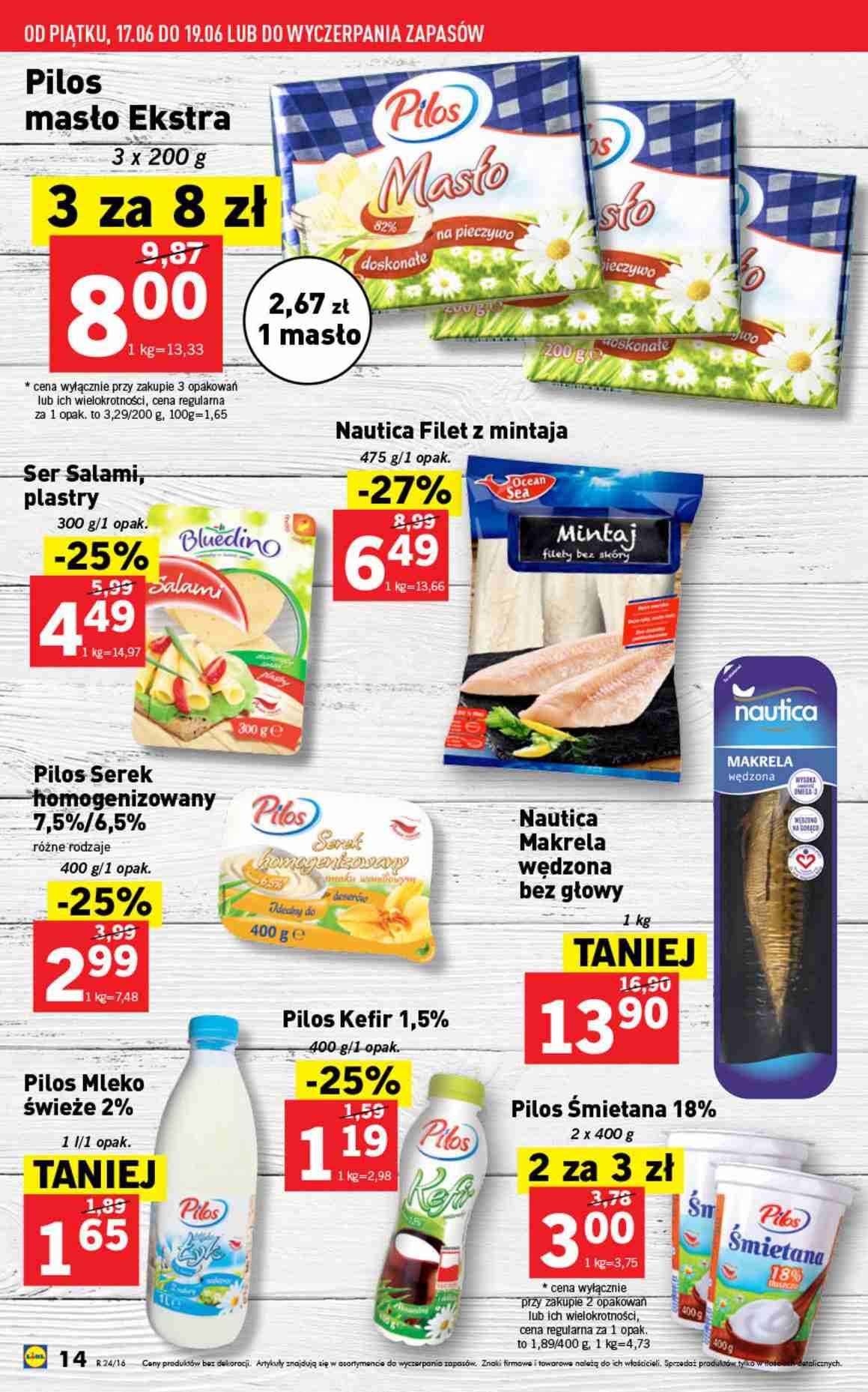 Gazetka promocyjna Lidl str. 14