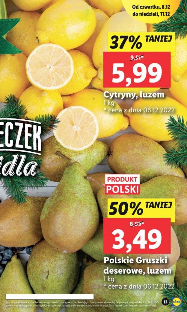 Gazetka promocyjna Lidl str. 13