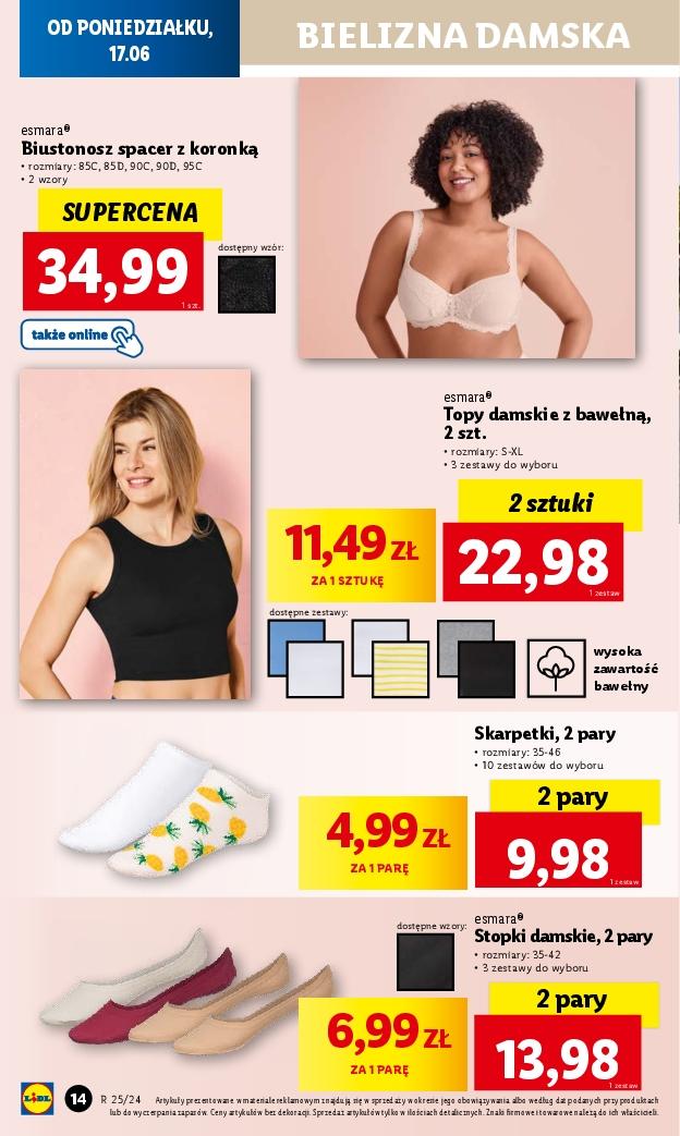Gazetka promocyjna Lidl str. 14