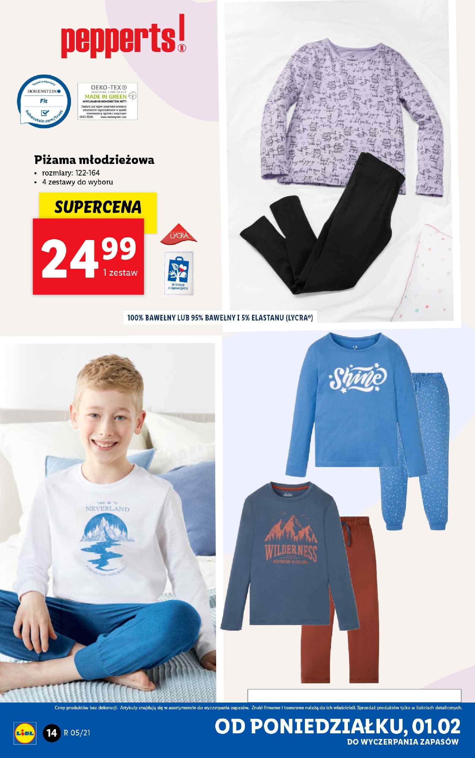 Gazetka promocyjna Lidl str. 14