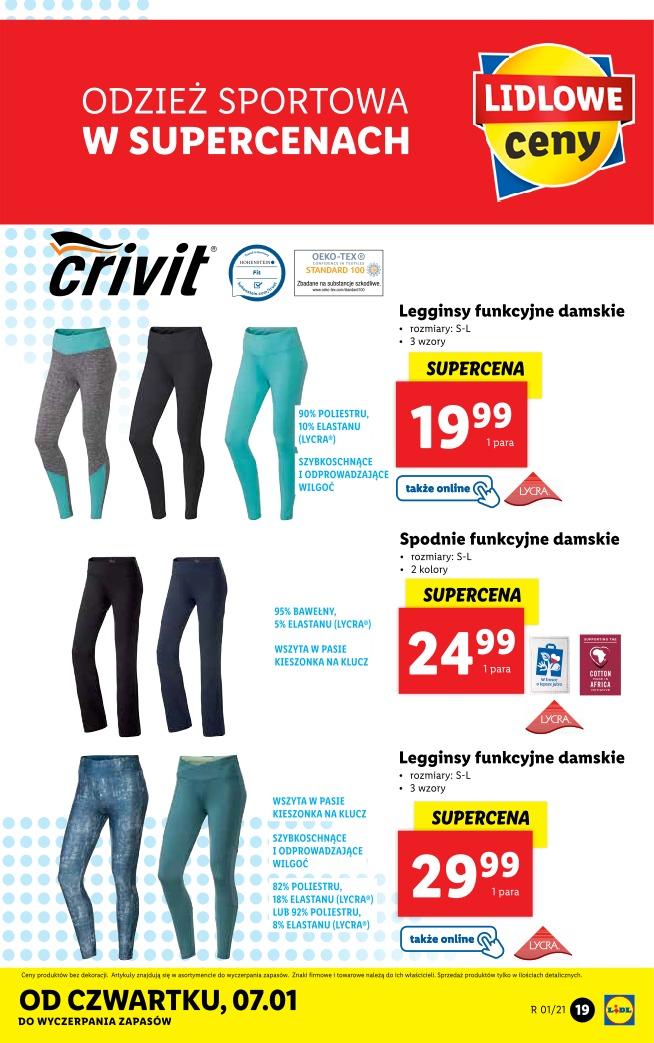 Gazetka promocyjna Lidl str. 19