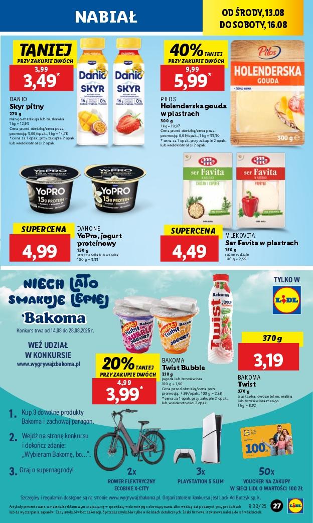 Gazetka promocyjna Lidl str. 31