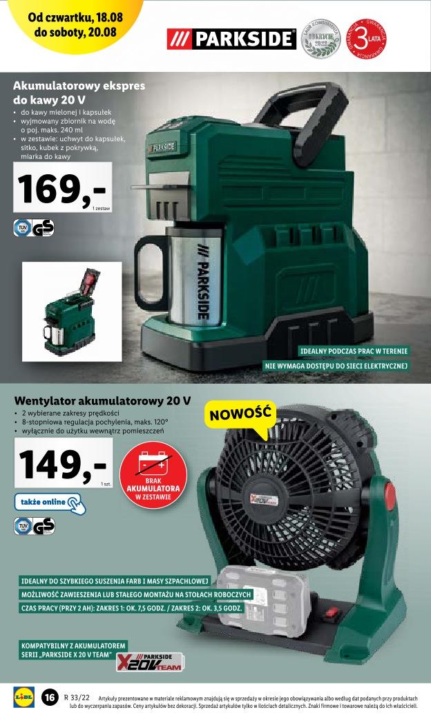 Gazetka promocyjna Lidl str. 18