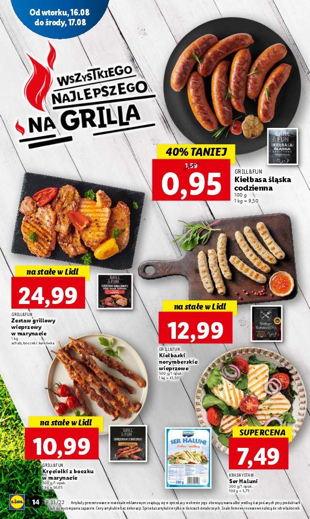 Gazetka promocyjna Lidl str. 14