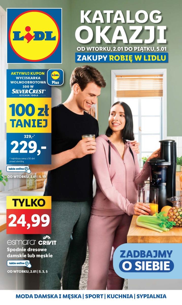 Gazetka promocyjna Lidl str. 1