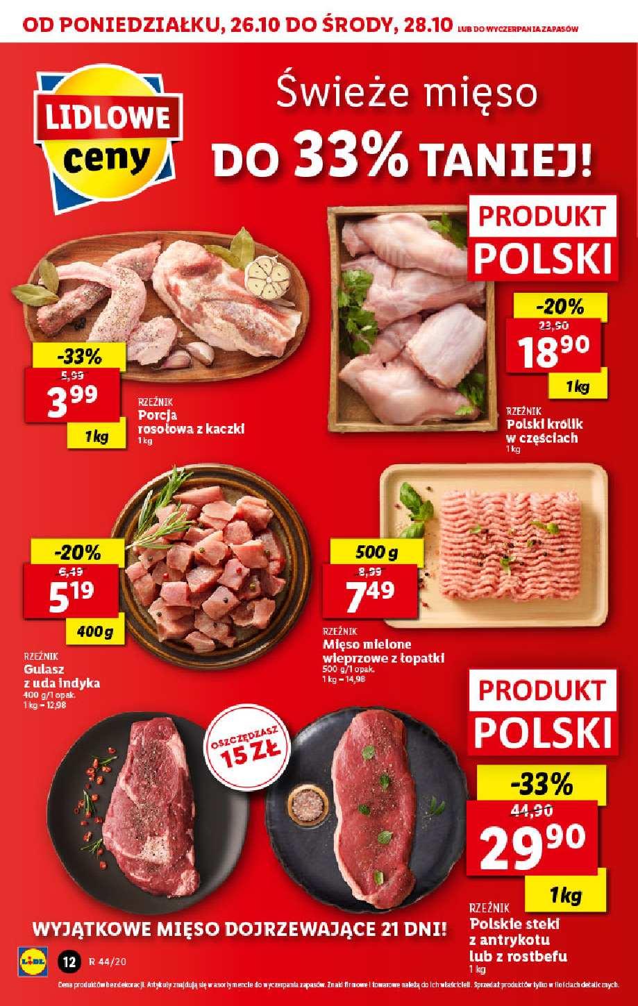 Gazetka promocyjna Lidl str. 12