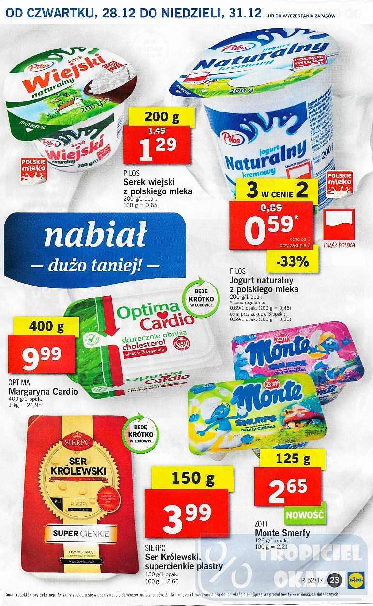 Gazetka promocyjna Lidl str. 23