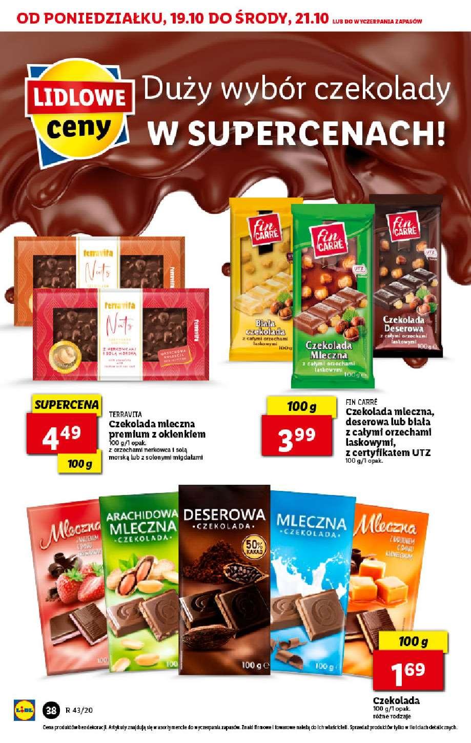 Gazetka promocyjna Lidl str. 38