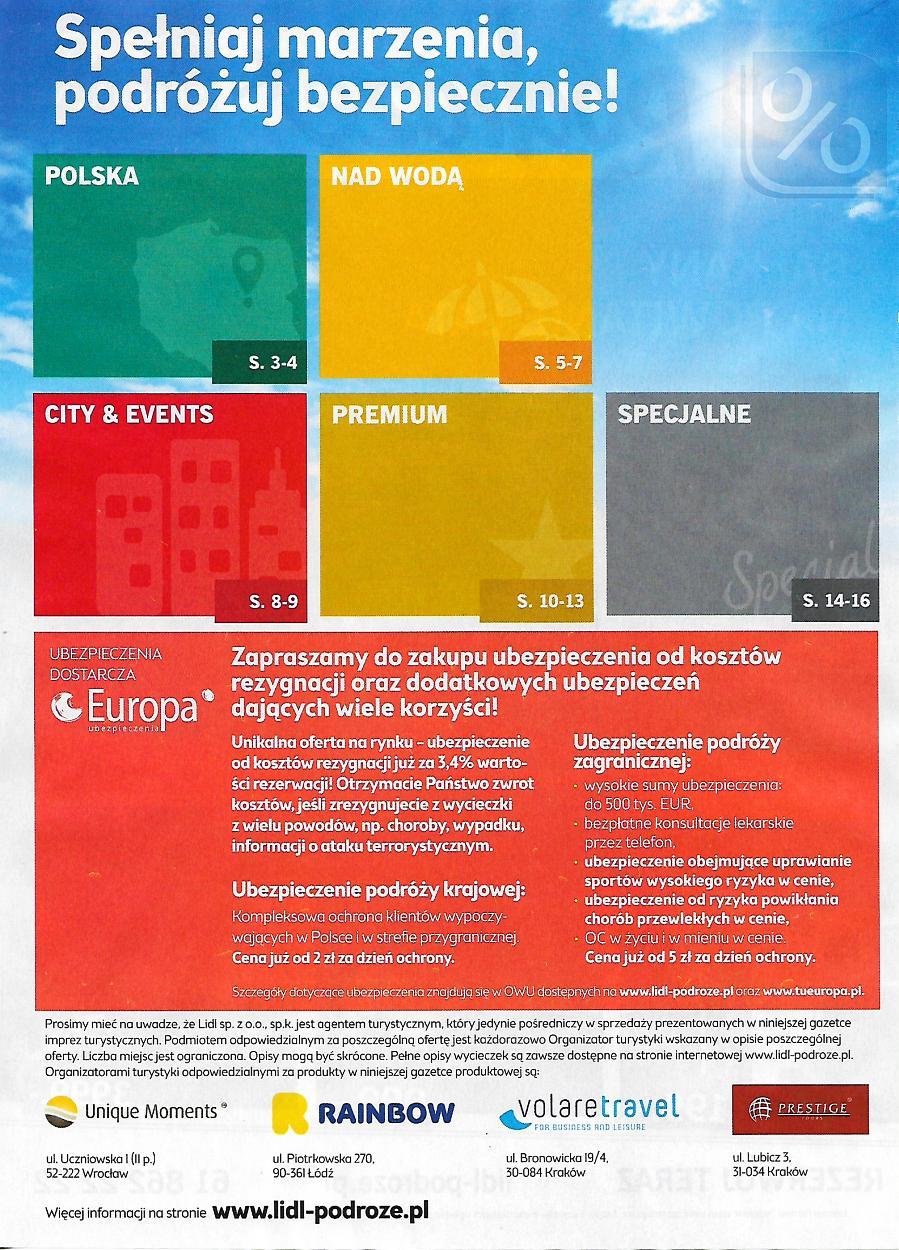 Gazetka promocyjna Lidl str. 2