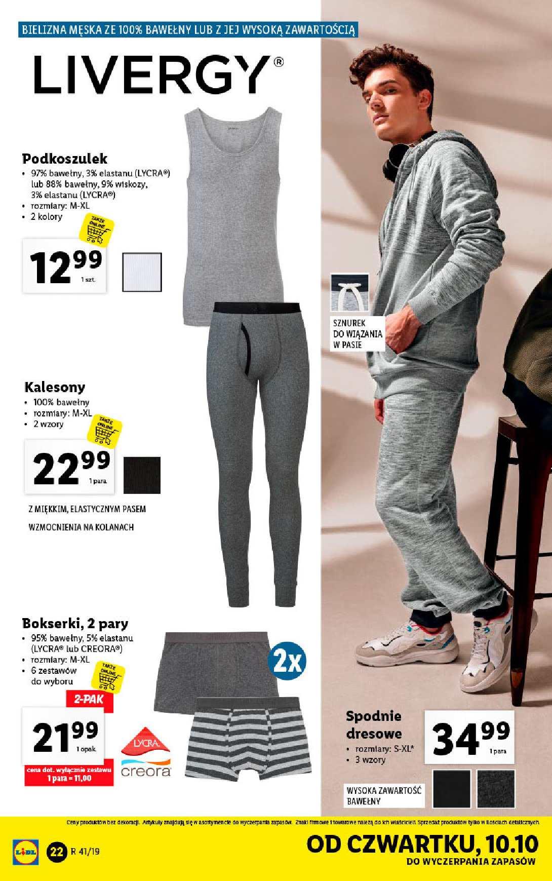 Gazetka promocyjna Lidl str. 22