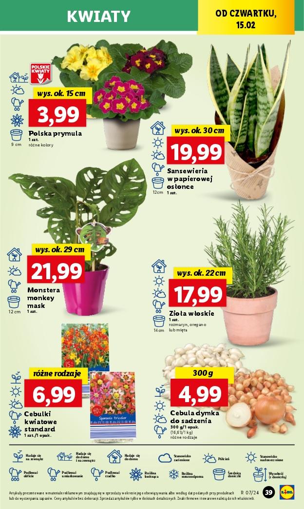 Gazetka promocyjna Lidl str. 45
