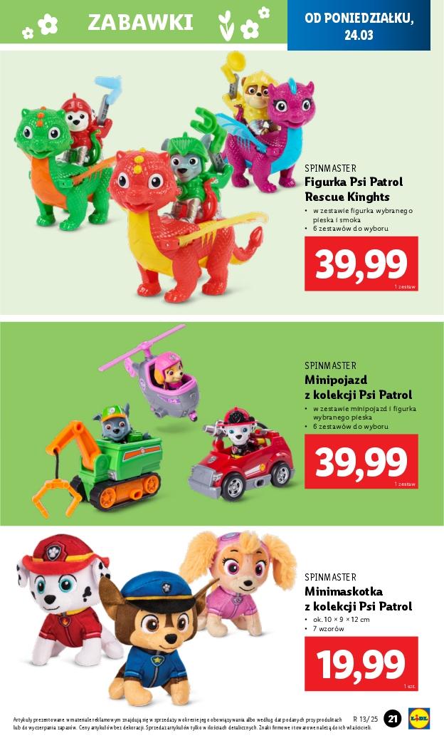 Gazetka promocyjna Lidl str. 21