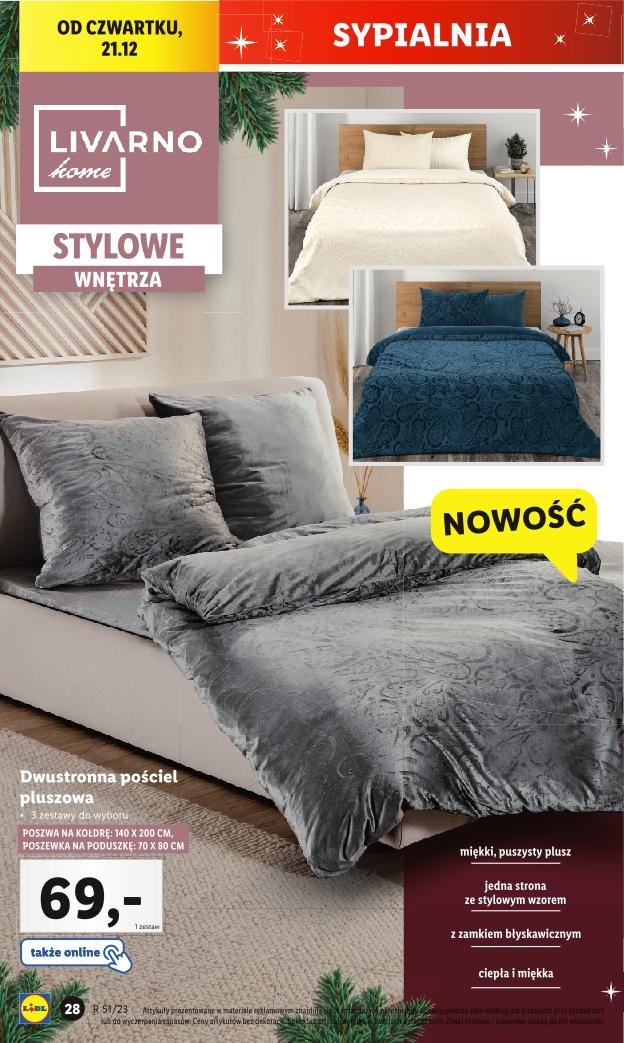 Gazetka promocyjna Lidl str. 34