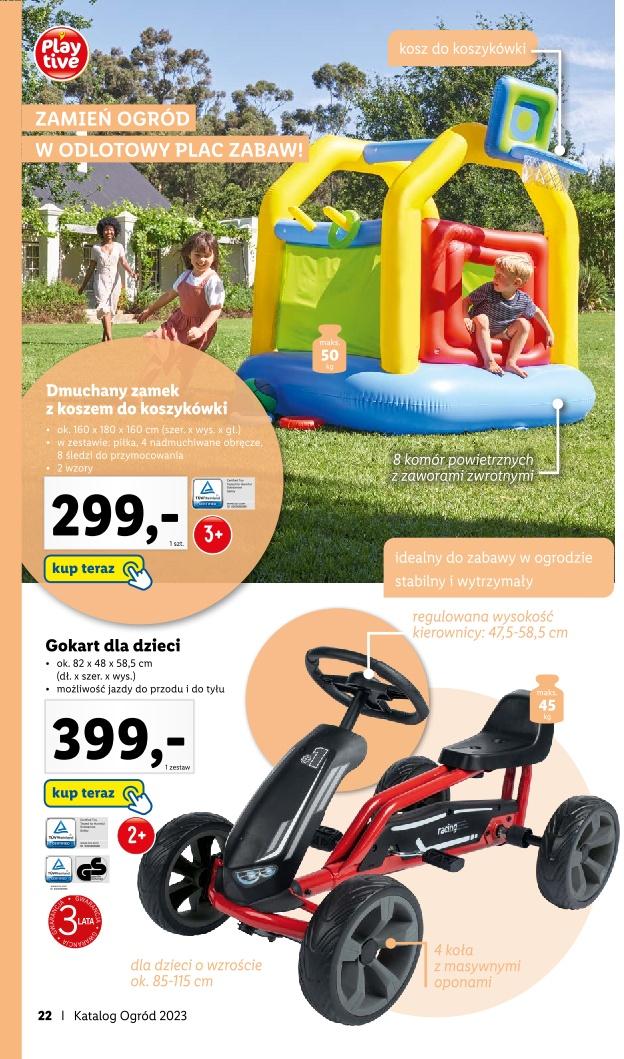 Gazetka promocyjna Lidl str. 22