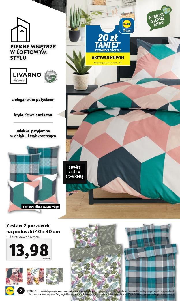 Gazetka promocyjna Lidl str. 2