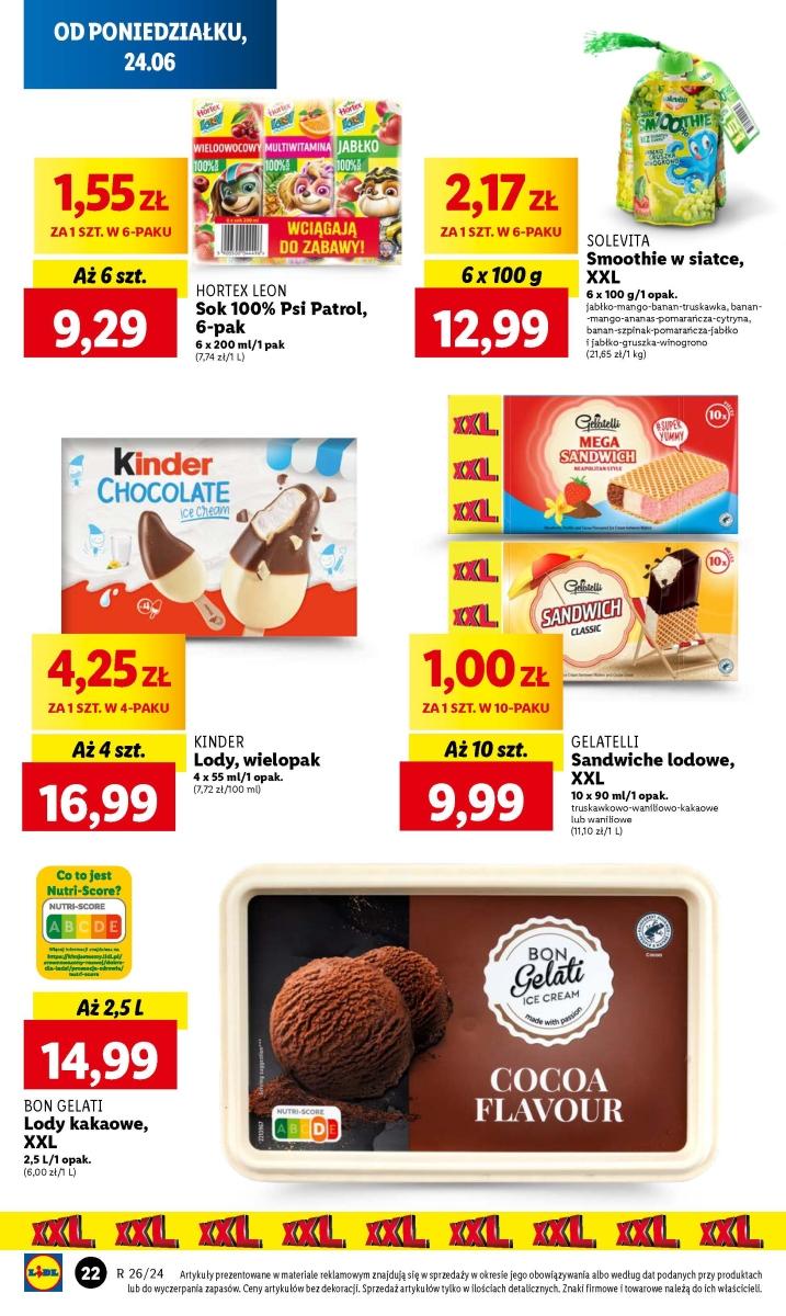 Gazetka promocyjna Lidl str. 24