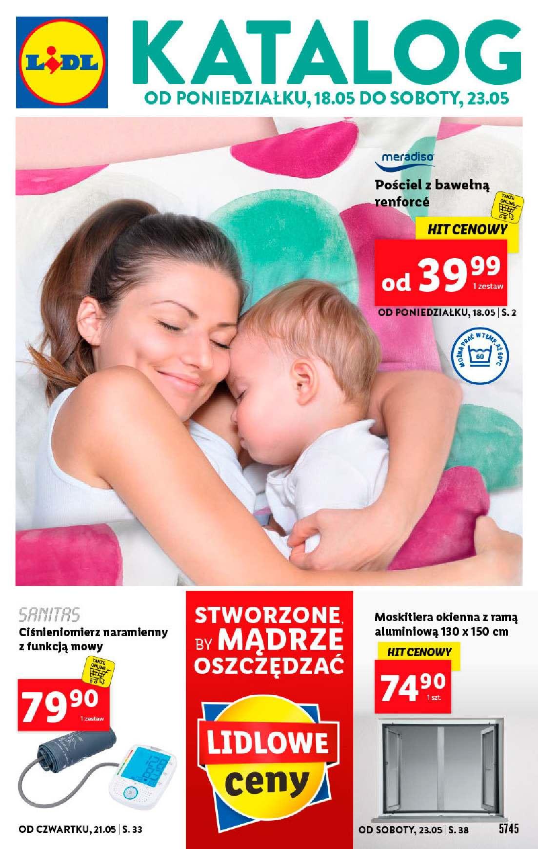 Gazetka promocyjna Lidl str. 1