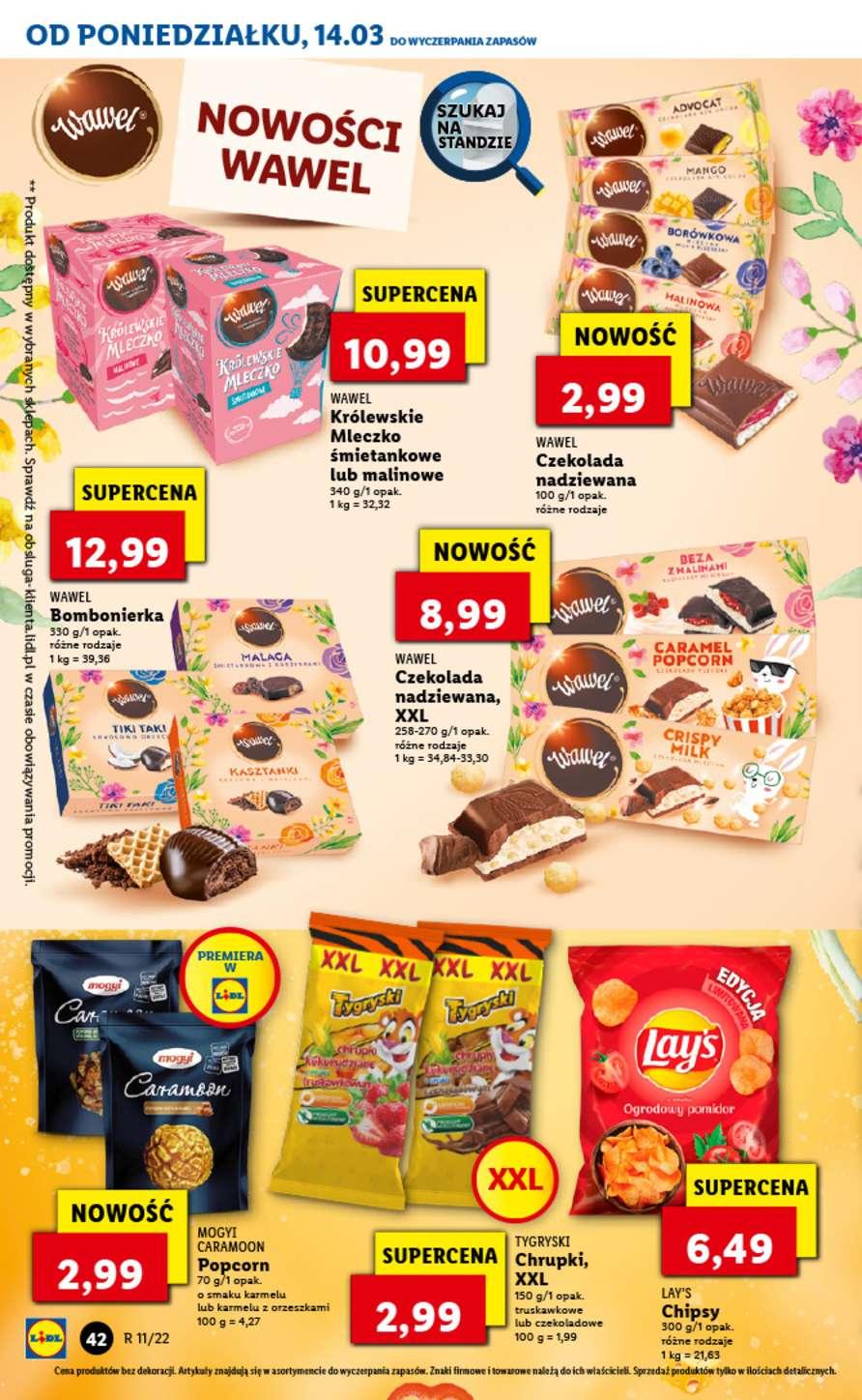 Gazetka promocyjna Lidl str. 42